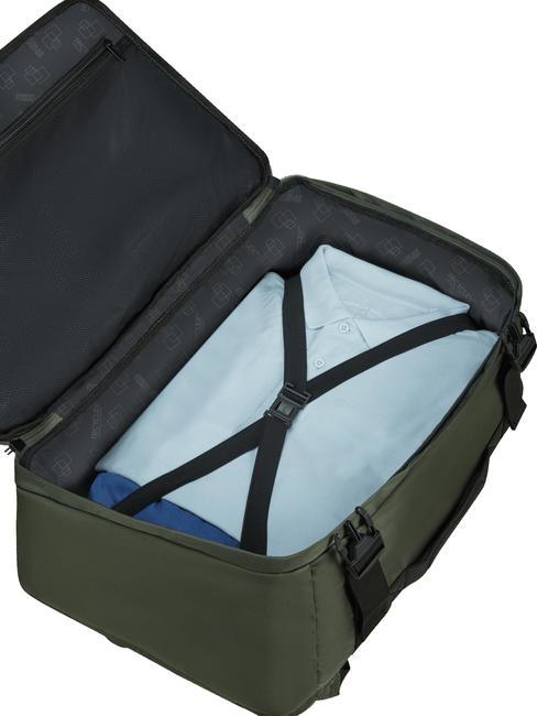 URBAN TRACK Reiserucksack dunkles khaki - Rucks&auml;cke f&uuml;r Schule &amp; Freizeit