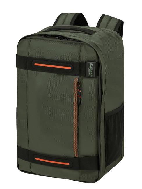 URBAN TRACK Underseater-Rucksack ok Ryanair dunkles khaki - Rucks&auml;cke f&uuml;r Schule &amp; Freizeit