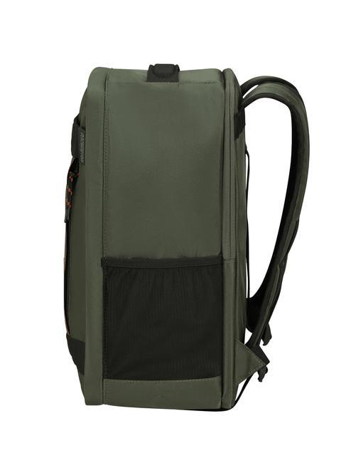 URBAN TRACK Underseater-Rucksack ok Ryanair dunkles khaki - Rucks&auml;cke f&uuml;r Schule &amp; Freizeit