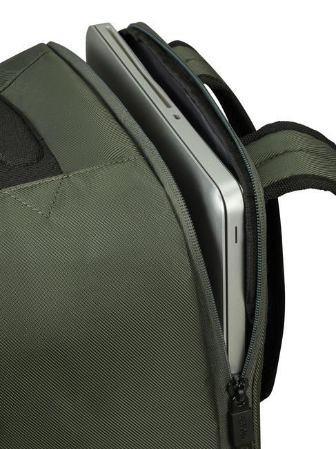 URBAN TRACK Underseater-Rucksack ok Ryanair dunkles khaki - Rucks&auml;cke f&uuml;r Schule &amp; Freizeit