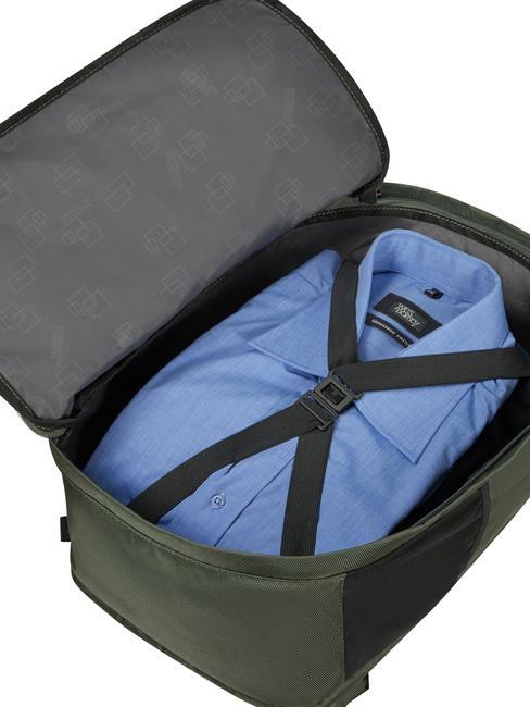 URBAN TRACK Underseater-Rucksack ok Ryanair dunkles khaki - Rucks&auml;cke f&uuml;r Schule &amp; Freizeit