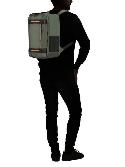 URBAN TRACK Underseater-Rucksack ok Ryanair dunkles khaki - Rucks&auml;cke f&uuml;r Schule &amp; Freizeit