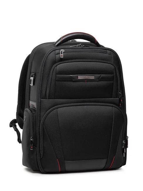 PRO-DLX 5 Erweiterbarer 17,3-Zoll-Laptop-Rucksack SCHWARZ - PC-Rucks&auml;cke