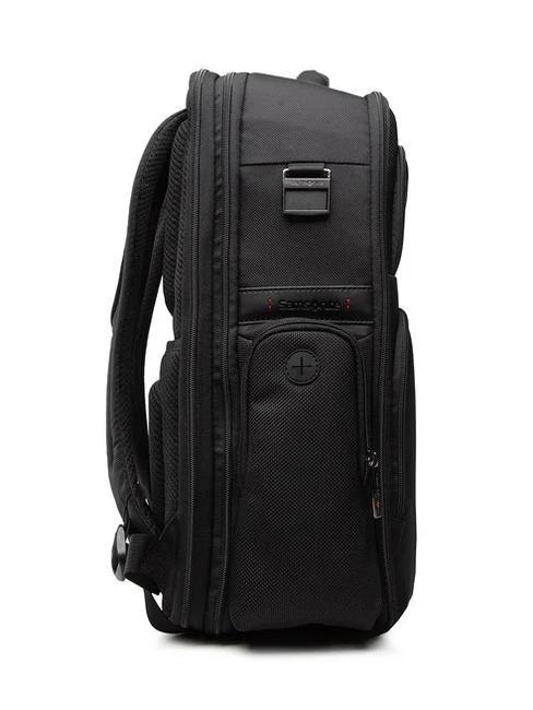 PRO-DLX 5 Erweiterbarer 17,3-Zoll-Laptop-Rucksack SCHWARZ - PC-Rucks&auml;cke