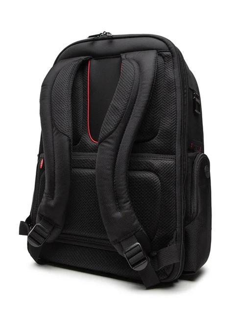 PRO-DLX 5 Erweiterbarer 17,3-Zoll-Laptop-Rucksack SCHWARZ - PC-Rucks&auml;cke