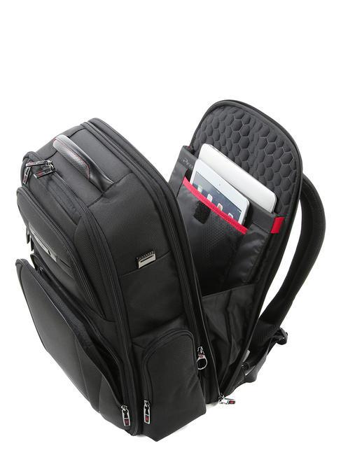PRO-DLX 5 Erweiterbarer 17,3-Zoll-Laptop-Rucksack SCHWARZ - PC-Rucks&auml;cke