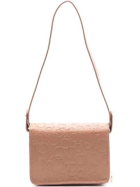 RUBINO Umh&auml;ngetasche mit Schultergurt Gesichtspuder - Damentaschen