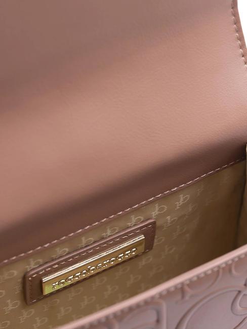 RUBINO Umh&auml;ngetasche mit Schultergurt Gesichtspuder - Damentaschen