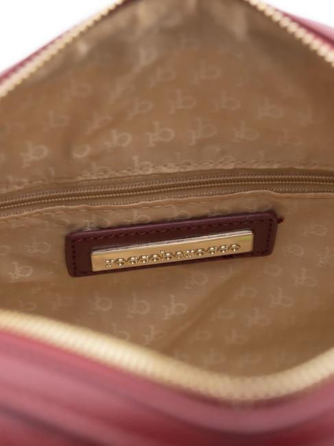 RUBINO Kofferraumtasche mit Schultergurt rot - Damentaschen