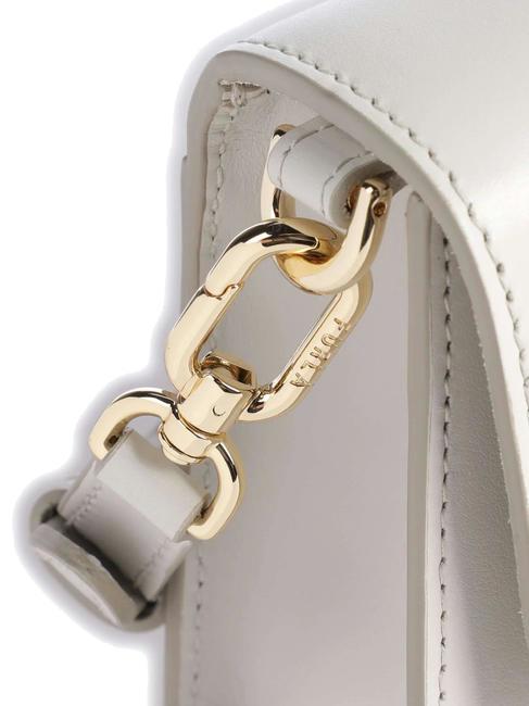 ZOE Rahmentasche mit Kette M&auml;usespeck - Damentaschen