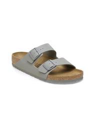 BIRKENSTOCK ARIZONA BIRKO-FLOR Sandalen-Slipper Stein - Schuhe Unisex - 3
