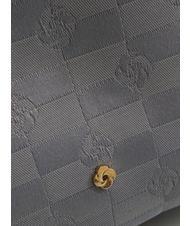 SAMSONITE EVERY-TIME Kleine Umh&auml;ngetasche mit 2 F&auml;chern silbergrauer Jacquard - Damentaschen - 3