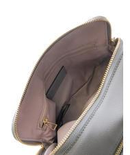 SAMSONITE EVERY-TIME Kleine Umh&auml;ngetasche mit 2 F&auml;chern silbergrauer Jacquard - Damentaschen - 5