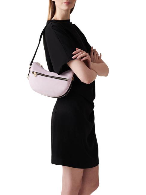 ECO LINE NYLON Mini-Mond-Umh&auml;ngetasche Hortensie/op nat&uuml;rlich - Damentaschen