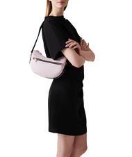 BORBONESE ECO LINE NYLON Mini-Mond-Umh&auml;ngetasche Hortensie/op nat&uuml;rlich - Damentaschen - 6