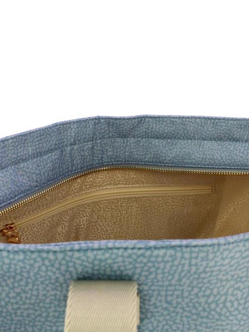 SHOPPER MEDIUM ECO LINE Einkaufstasche Topas/Hellgrau - Damentaschen