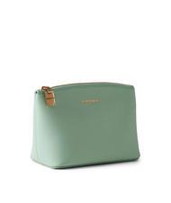 BORBONESE LETTERING Kulturbeutel aus Leder Flechte - Etuitaschen &amp; Necessaire - 2