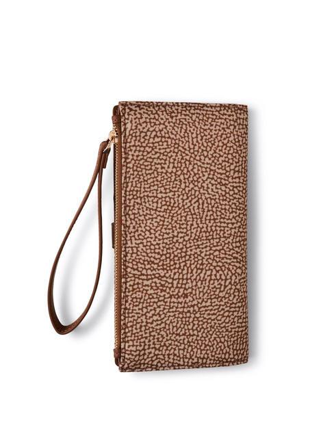 CLASSICA Smartphone-Taschengeldb&ouml;rse beiger Meer - Brieftaschen Damen