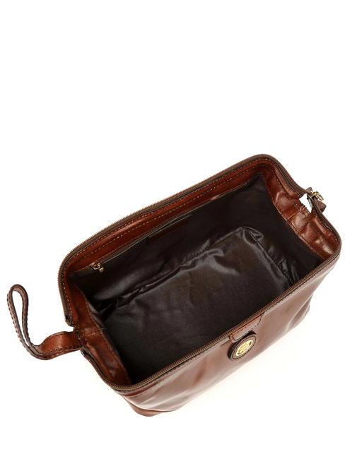 STOVIA Ledersch&ouml;nheit BRAUN - Beauty-Case