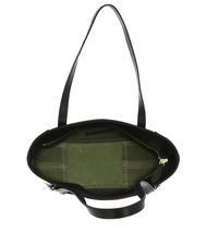 THE BRIDGE BETTINA Einkaufstasche aus Leder tirolo abb. Gold - Damentaschen - 4