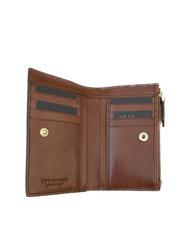 THE BRIDGE LUCREZIA  Clutch aus Leder - Brieftaschen Damen