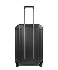 PIQUADRO PQ-LIGHT Mittelgro&szlig;er erweiterbarer Trolley Matt-schwarz - Harte Trolleys - 4