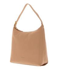 COCCINELLE GLEEN Hobo-Tasche aus genarbtem Leder - Damentaschen