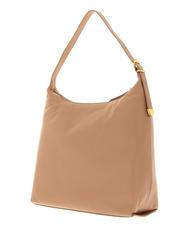 COCCINELLE GLEEN Hobo-Tasche aus genarbtem Leder getoastet - Damentaschen - 3