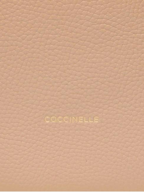 PRISCILLA Umh&auml;ngetasche aus Leder getoastet - Damentaschen