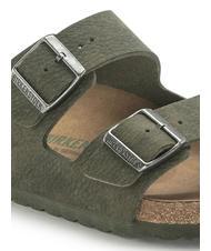 BIRKENSTOCK ARIZONA Zwei-Band-Slipper W&uuml;stenstaub-Thymian - Schuhe Unisex - 6