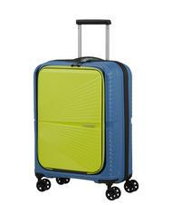 AMERICAN TOURISTER AIRCONIC Handgep&auml;ck-Trolley, 15,6" PC-Halterung Kronenblau/Limette - Handgep&auml;ck - 3