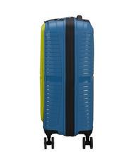 AMERICAN TOURISTER AIRCONIC Handgep&auml;ck-Trolley, 15,6" PC-Halterung Kronenblau/Limette - Handgep&auml;ck - 4