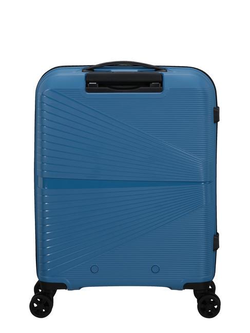 AIRCONIC Handgep&auml;ck-Trolley, 15,6" PC-Halterung Kronenblau/Limette - Handgep&auml;ck