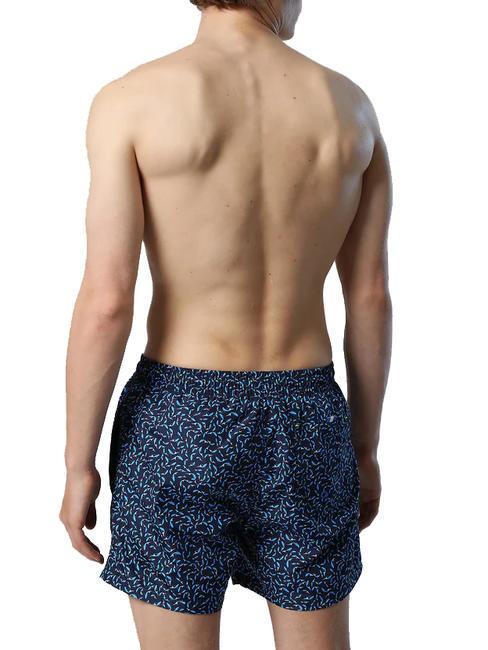 VOLLEY ALL OVER Badeanzug Kombination 64 - Herrenbadehosen
