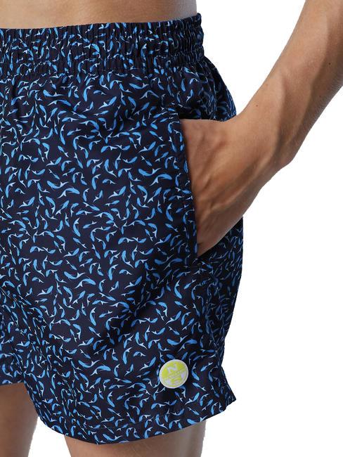 VOLLEY ALL OVER Badeanzug Kombination 64 - Herrenbadehosen