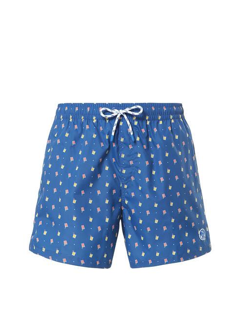 VOLLEY ALL OVER Badeanzug Kombinationen 9 - Herrenbadehosen