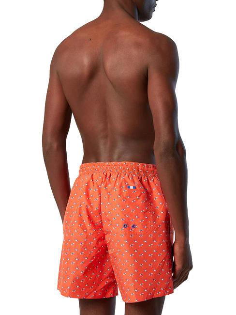 VOLLEY ALL OVER Badeanzug Kombination 25 - Herrenbadehosen
