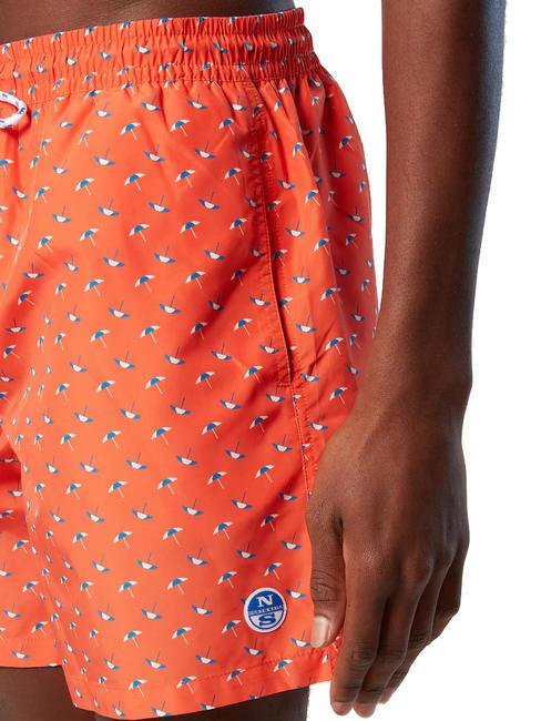 VOLLEY ALL OVER Badeanzug Kombination 25 - Herrenbadehosen