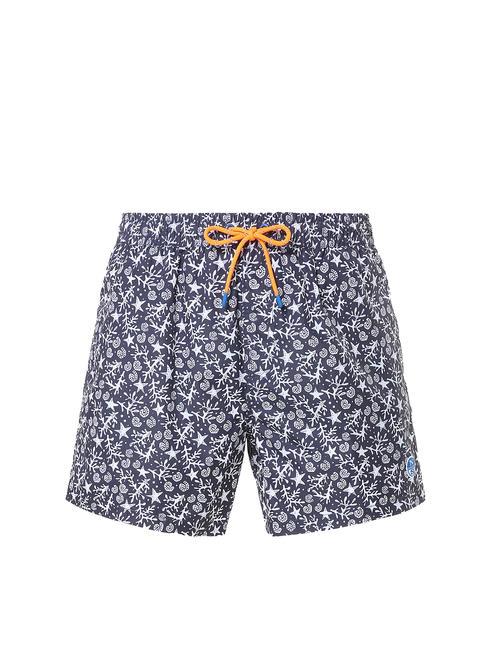 VOLLEY ALL OVER Badeanzug Kombination 74 - Herrenbadehosen