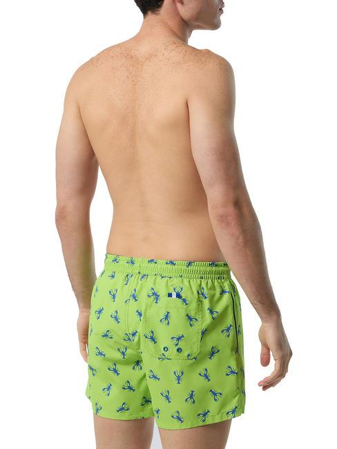 VOLLEY ALL OVER Badeanzug Kombinationen 12 - Herrenbadehosen