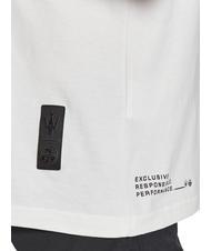 NORTH SAILS MASERATI T-Shirt aus Baumwolle mit Maxi-Print Wei&szlig; - Herren-T-Shirts - 4