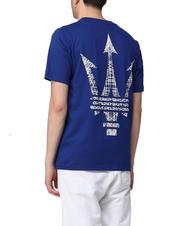 NORTH SAILS MASERATI Baumwoll-T-Shirt mit Aufdruck - Herren-T-Shirts