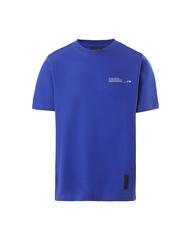 NORTH SAILS MASERATI Baumwoll-T-Shirt mit Aufdruck Elektrisches Blau - Herren-T-Shirts - 4