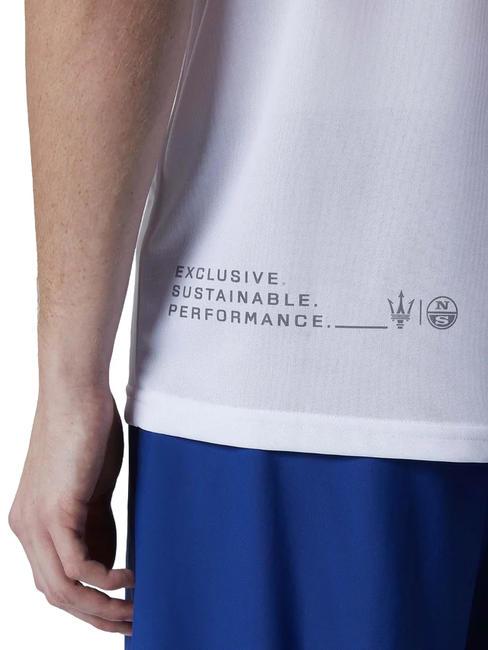 MASERATI T-Shirt mit grafischem Print Wei&szlig; - Herren-T-Shirts