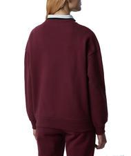 NORTH SAILS WE ALL HAVE A CHOICE Baumwoll-Sweatshirt Marmelade - Sweatshirts Damen - 2