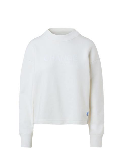 CHANGE IS POSSIBLE Baumwoll-Sweatshirt M&auml;usespeck - Sweatshirts Damen