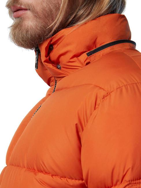 BEAM PUFFER Jacke mit Kapuze goldene Flamme - Daunenjacken f&uuml;r Herren