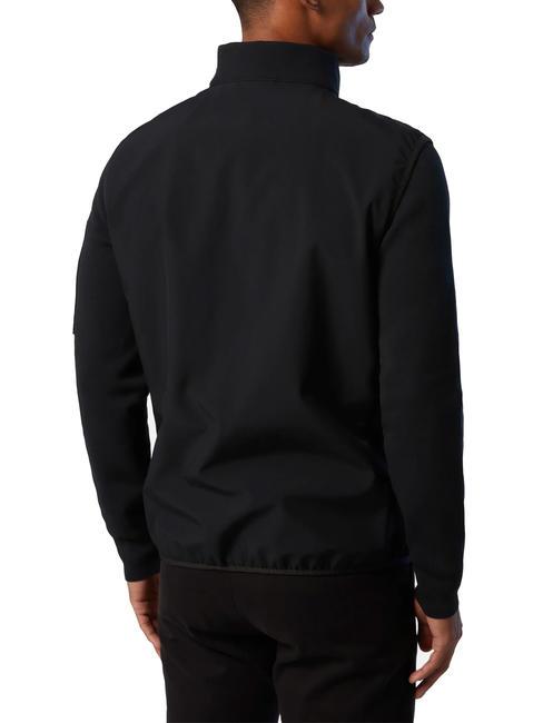 NORTH TECH VEST &Auml;rmellose Jacke Schwarz - Herrenjacken
