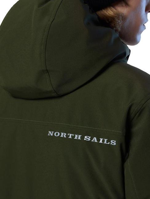 HOBART Jacke mit Kapuze Waldnacht - Daunenjacken f&uuml;r Herren