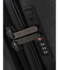 CERRUTI 1881 Mittelgro&szlig;er erweiterbarer Trolley Schwarz - Harte Trolleys - 6